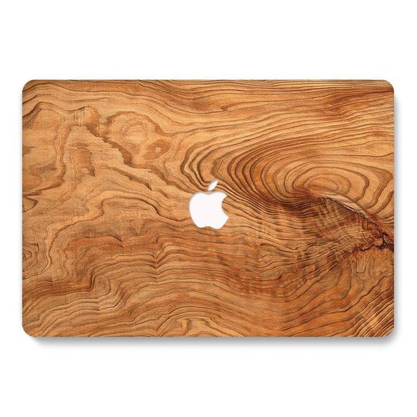 Wood Designer Case compatible with MacBook Pro 14" (2021+)
