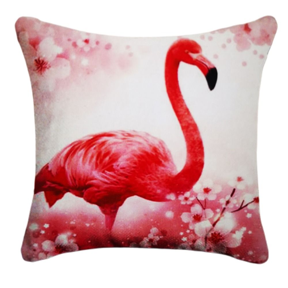 Diamond Painting Pillow Case Cover Flamingo 40cm x 40cm Shop