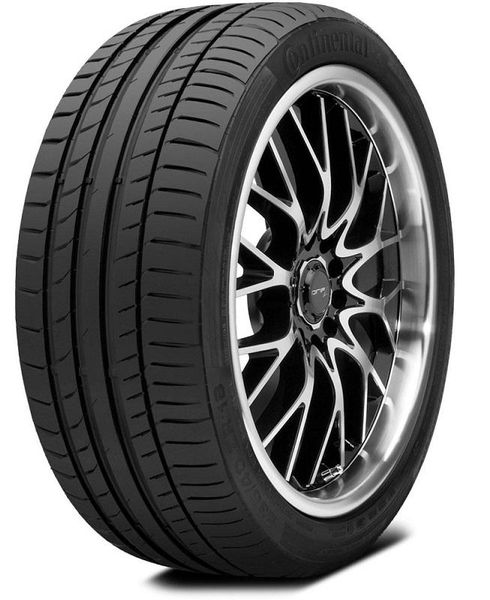 Continental 235/55R18 100V FR ContiSportContact 5 SUV - Tyre