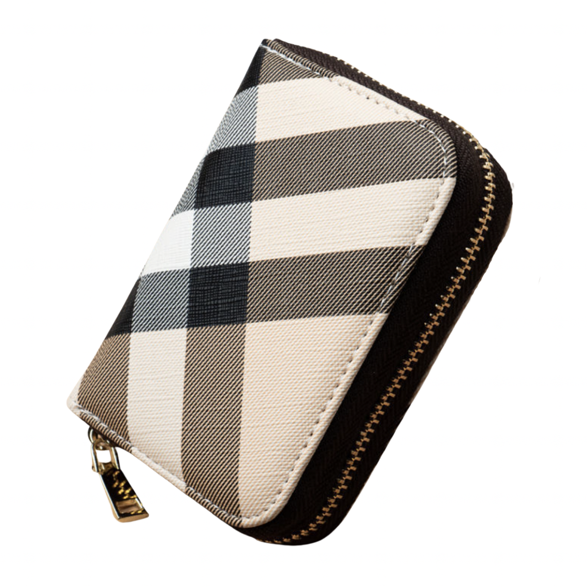 Classic Zip Around Card Holder