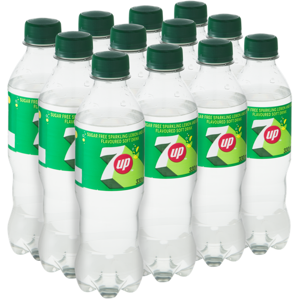 7UP Free PET (12 X 1 X 330ml)