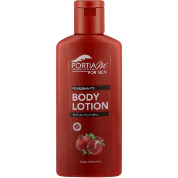 Portia M Men Body Lotion Pomegranate 400ml x 2