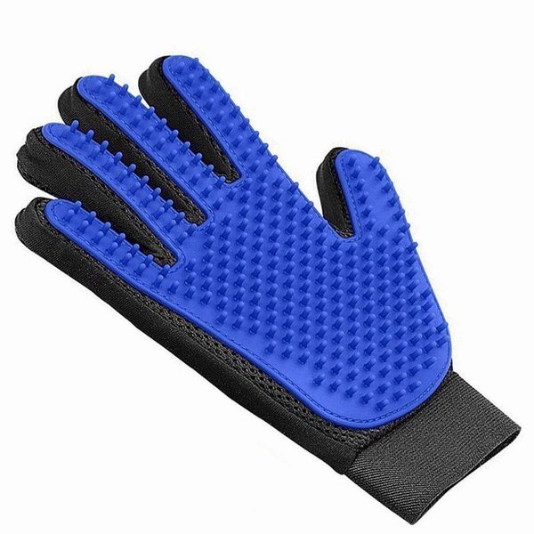 Pet Massaging &amp; Loose Hair Removal Glove
