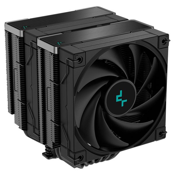 DeepCool AK620 Zero Dark Dual Tower Air Cooler-BK