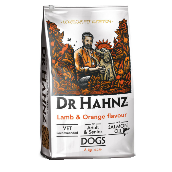 Dr Hahnz Adult Dog Food Lamb (6kg)
