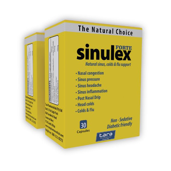 Sinulex Forte 30 Capsules x 2