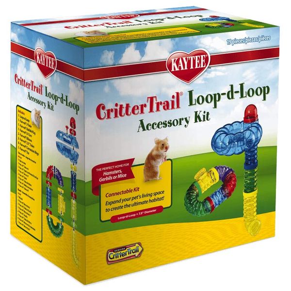 Kaytee - CritterTrail Loop-D-Loop Accessory Kit