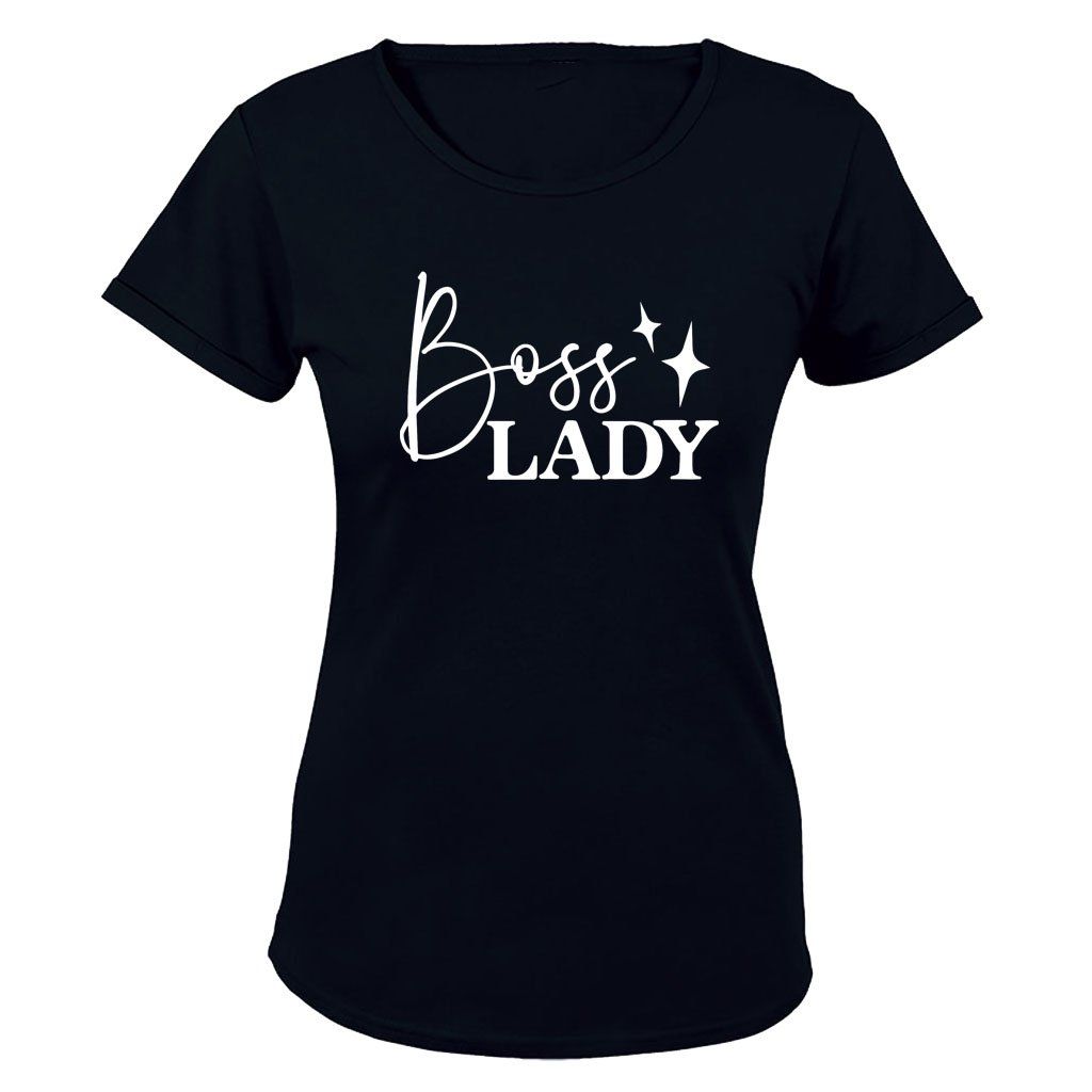 Boss lady hotsell t shirt express