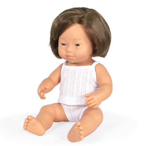 Miniland Dolls (Down Syndrome Caucasian Girl) 38cm