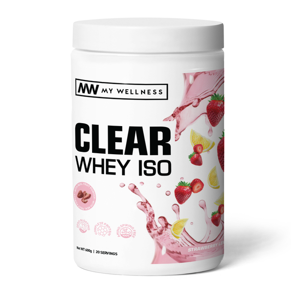My Wellness Clear Whey ISO 600g Strawberry Lemonade