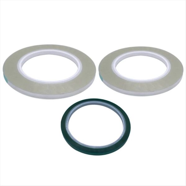 New 1/4Inch 125Mx2Pcs Transparency Leader Tape for Reel To Reel Tapes