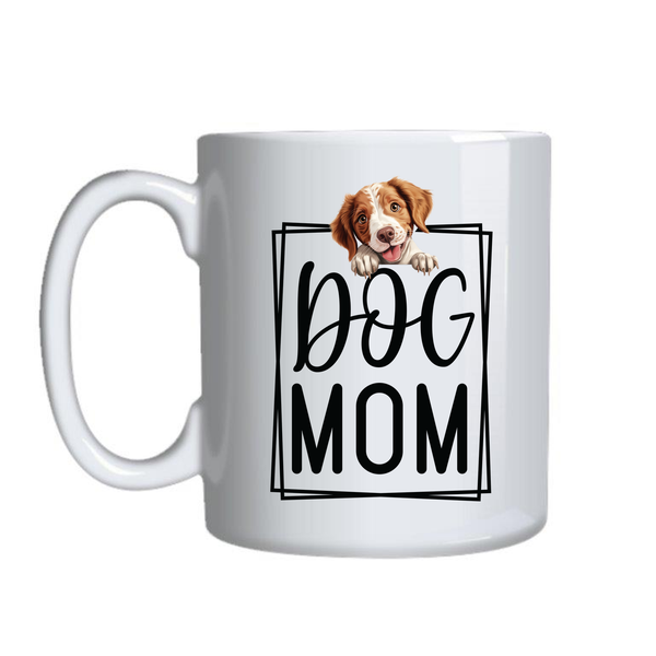 Britttany Breed Coffee Mugs for Dog Lovers Funny Cup Graphic Present 007