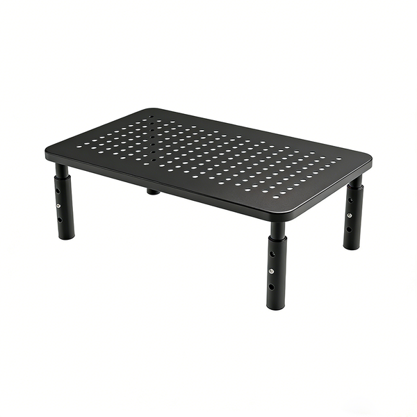 Ergonomic Height-Adjustable Monitor Stand With 3 image