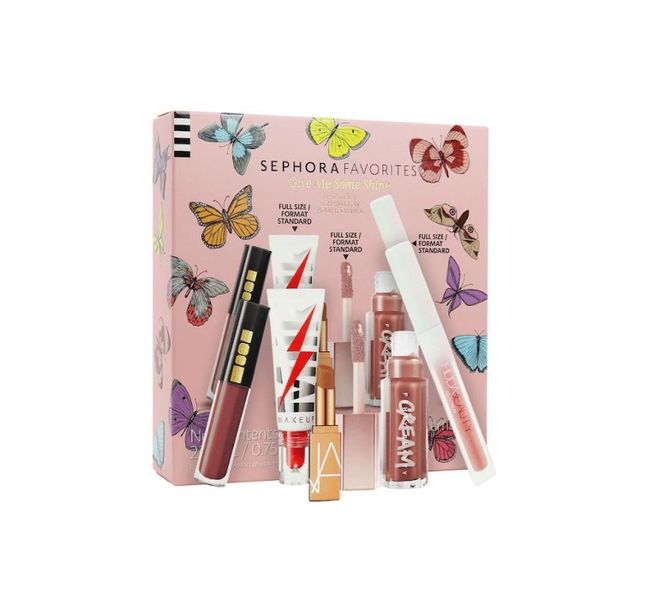 Sephora Collection - Give Me Some Shine Lip Gloss &amp; Plumper Set
