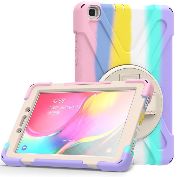 Shockproof Armour Cover Compatible With Galaxy Tab A 8.0 - T290/T295