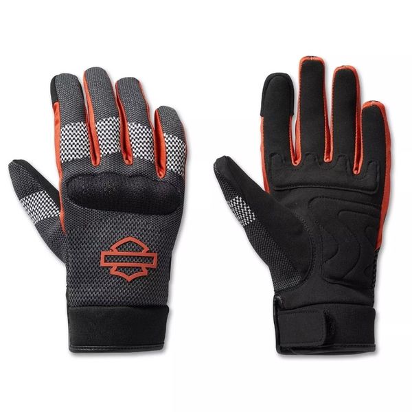 Women's Dyna Knit Mesh Gloves- Grey