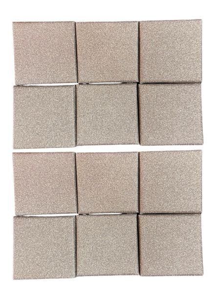 Mini Jewellery Gift Boxes - 12-Pack Small 5×5 cm Presentation Boxes