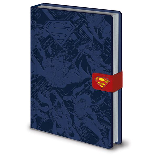 Superman - A5 Premium Notebook