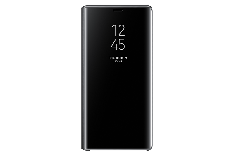 Samsung Galaxy Note 9 Clear View Standing Cover - Purple