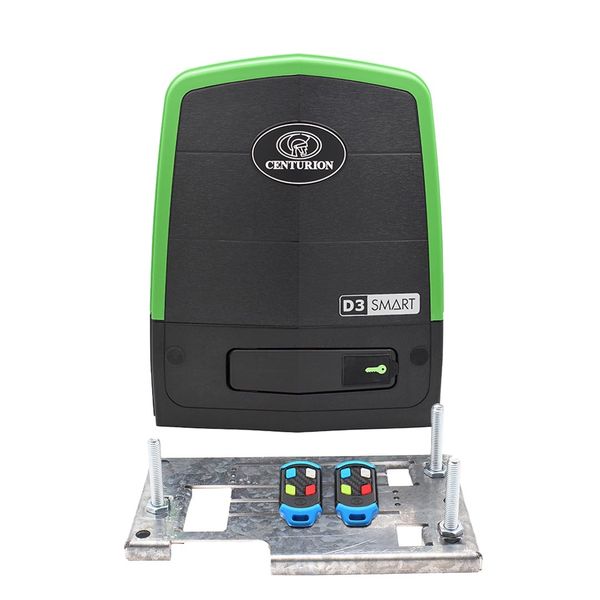 Centurion D3 SMART Sliding Gate Motor with Remotes