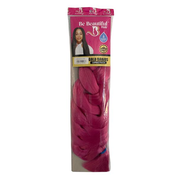 Gold Braids Jumbo - #RosePink - 3 Units