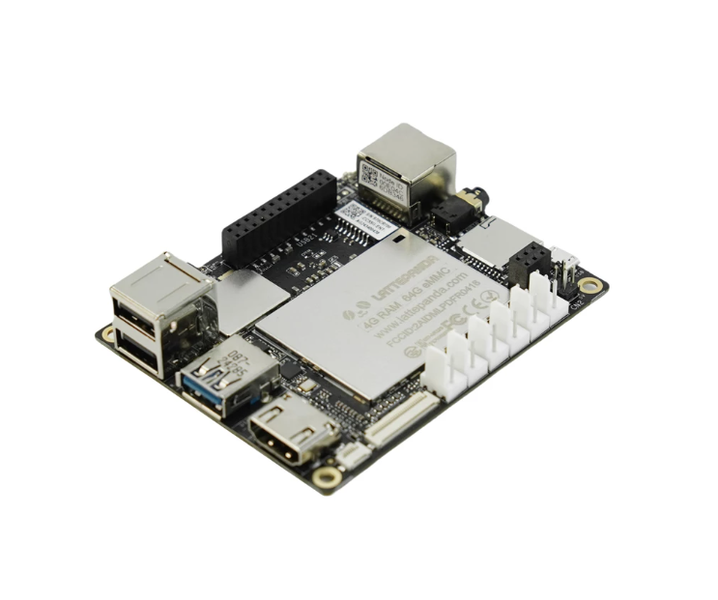 DFRobot (DFR0470-ENT) SBC, LattePanda V1, Intel Atom, X5-Z8350, 4GB RAM