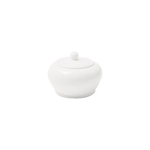 Fortis Prima White Sugar Bowl Lid Only 12 Pieces