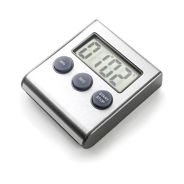 Ibili Flexiform Magnetic Stainless Steel Digital Kitchen Timer