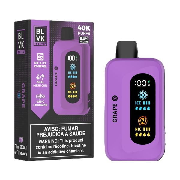 BLVK 40000 puffs Grape