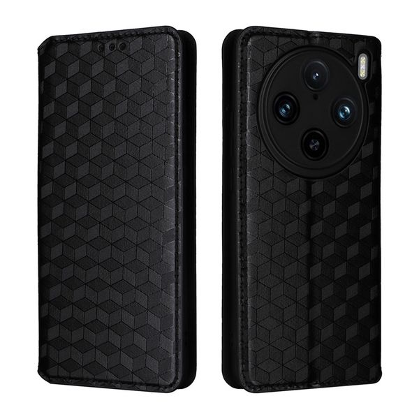 Flip Cover Compatible for Vivo X100s Shockproof Leather Cover