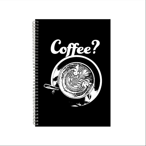 Coffee Notebook Gift Idea A4 Notepad Pad 27