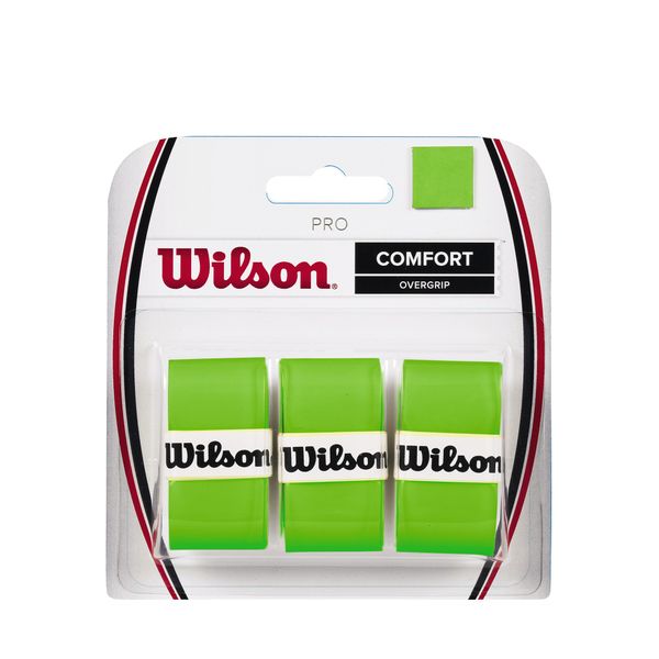 Wilson Pro Overgrip 3 pack - Green