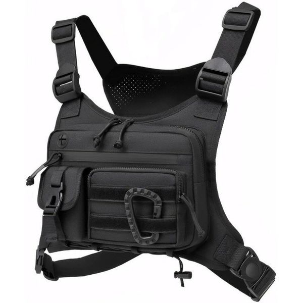 Outdoor Chest Bag For Men and Women Tactical Vest For Running, Cycling 2026