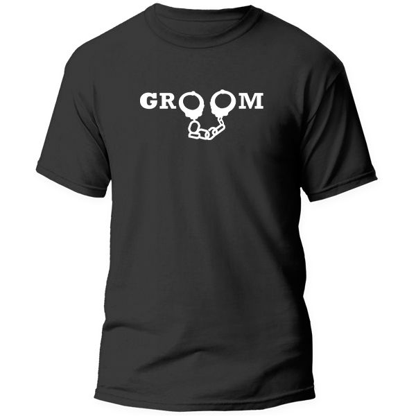 T-Shirt Printed - Groom