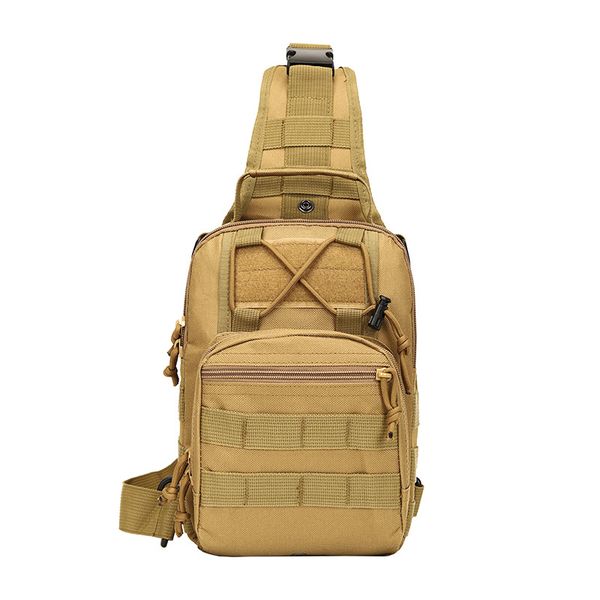 Outdoor Sports One - Shoulder Messenger Storage Bag Tactical Chest Bag