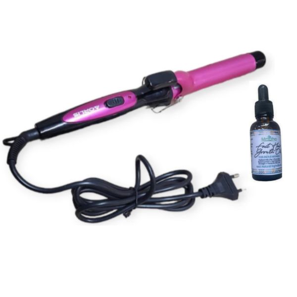 Professional Hair Curling Iron &amp; Mmafha Hair Oil