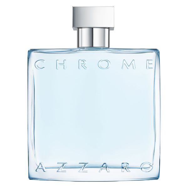 Azzaro Chrome EDT Aquatic, Citrus, Woody Fragrance, Notes of Bergamot 100ml