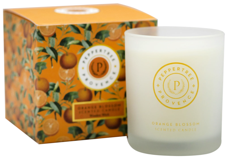 Pepper Tree Provence Orange Blossom Scented Candle 200ml