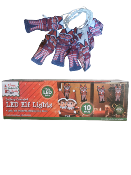 Christmas LED Elf Lights-10 Bulbs DL112