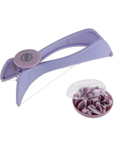 Face And Body Hair Threading System