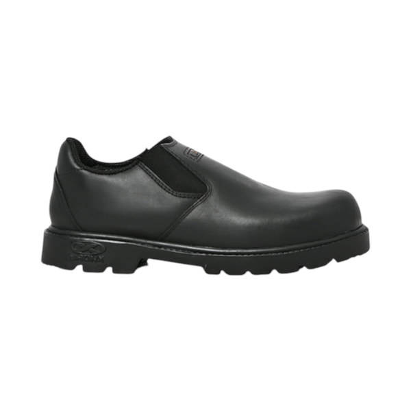 Bronx Mens Axel Maverick M3 Slip-On - Black