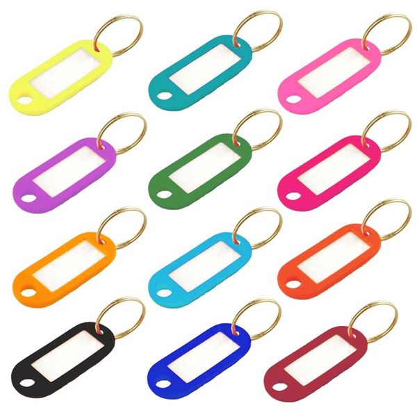 Fortis Plastic Keytag 25 Pack