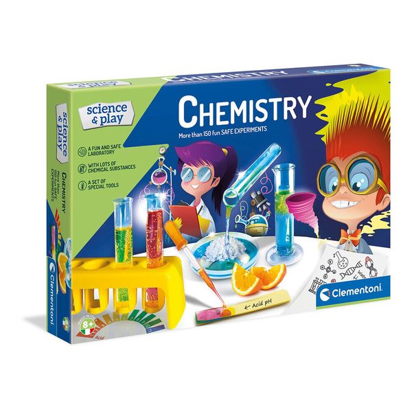 Clementoni Chemistry Experiments