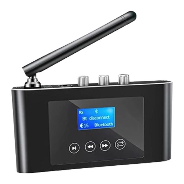 Bluetooth 5.1 Transmitter &amp; Receiver with Digital to Analog Converter
