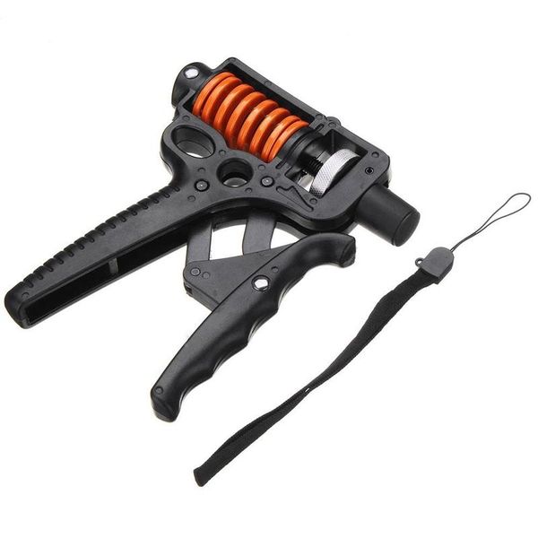 10 80KG Muscle Trainer Hand Grip Strengthener|Hand Grips(Black)