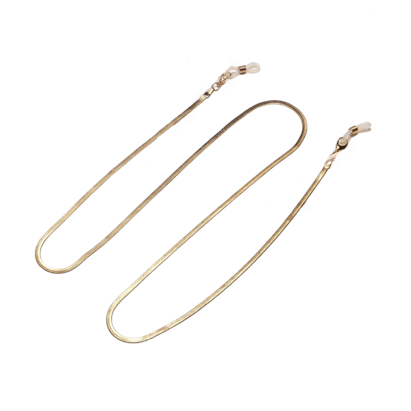 Fashion Gold Eyewear Strap for Glasses