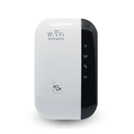 WIRELESS-N Wifi Extender / Repeater - up to 300mbps Image