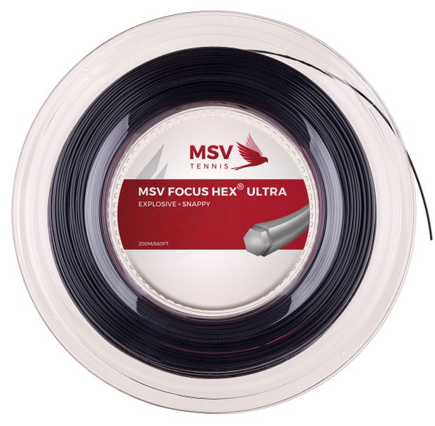 MSV Focus Hex Ultra 1.25 Black 200m