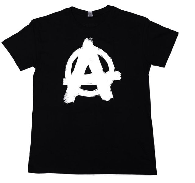 Official Rage 2: T-Shirt "Anarchy" Black