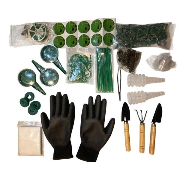 125PCSGardening Tools and Planting Kit-Complete Accessories &amp; Equipment Set